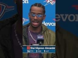 Next man up mentality ⚡️ #okcthunder