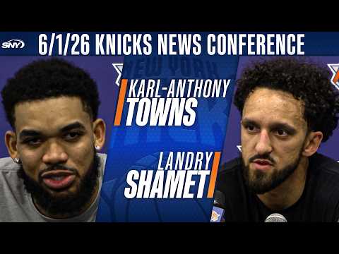 Karl-Anthony Towns, Landry Shamet detail Knicks' preparations for Spurs as NBA Finals loom