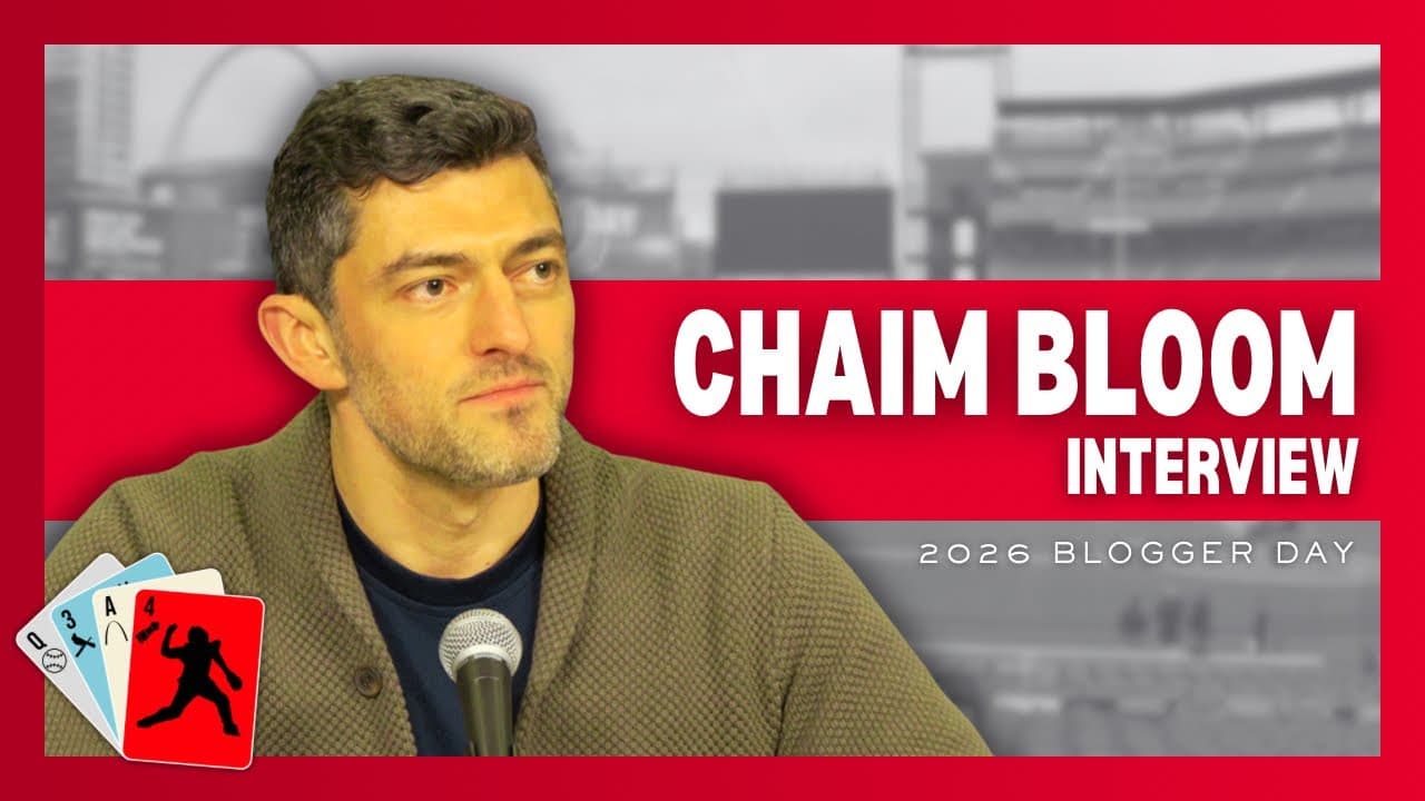 Chaim Bloom Interview - 2026 Cardinals Blogger Day