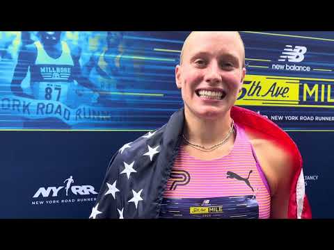 Gracie Morris Surprises Herself With 4:16 Win In 5th Ave Mile, Breaks Down Race Mindset