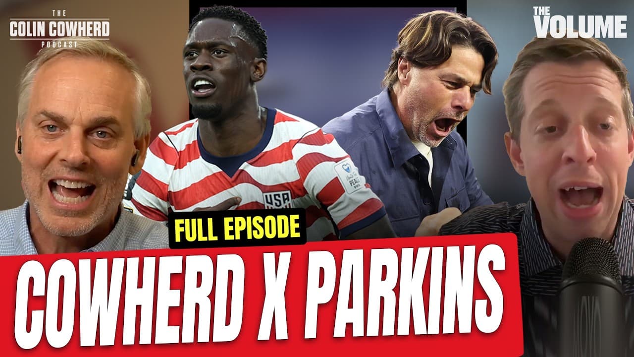 USA-Australia World Cup Reaction, NBA Draft, Knicks & Parity | Colin Cowherd Podcast