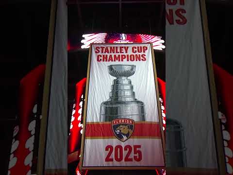 Panthers Raise Another Cup Banner 🏆🔥