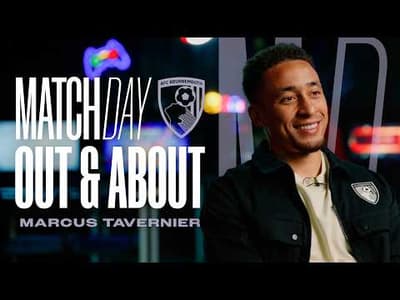 Marcus Tavernier Out & About | Dealing with setbacks, memories with his brother & his love of gaming