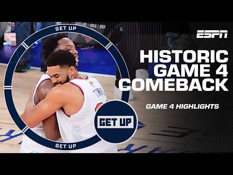 CONDENSED GAME 4 🔥 Relive the MAGIC of the Knicks' 29-PT comeback at MSG 🎥 | Get Up