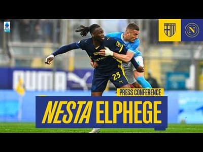 Press conference | Nesta Elphege | Parma-Napoli | Serie A Enilive 2025/26