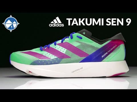adidas takumi sen 9 First Look | A Super Shoe For Shorter Distances??