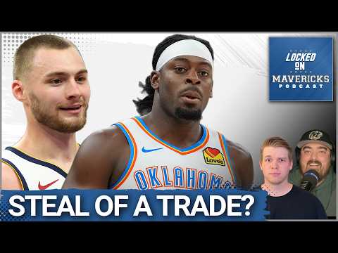 The OKC Thunder HAVE to Make Moves? Denver Nuggets DESPERATE to Get Better | Mavs Trades?
