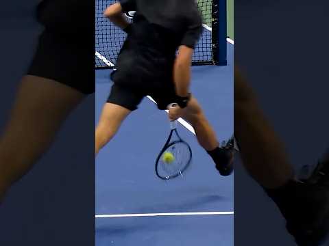 Djokovic tries to lob Fritz with a TWEENER! 🤯