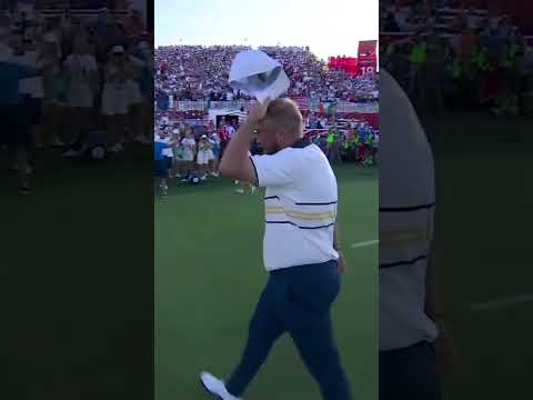 TEAM EUROPE RETAINS THE RYDER CUP 🏆