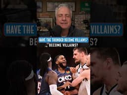 Have the Thunder officially become villains? 👀