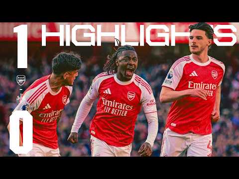 EZE WONDERGOAL SENDS US TOP | Arsenal vs Newcastle United (1-0) | Highlights l Premier League