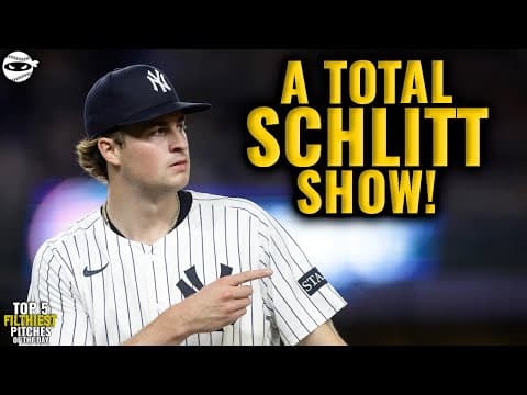 Cam Schlittler puts on a Total Schlitt Show!