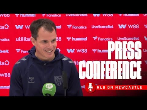 Régis Le Bris On Newcastle Victory | Post-Match Press Conference