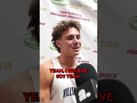 🤣Best of Marco after his NCAA #4 All-Time 3K at the #NBIGP