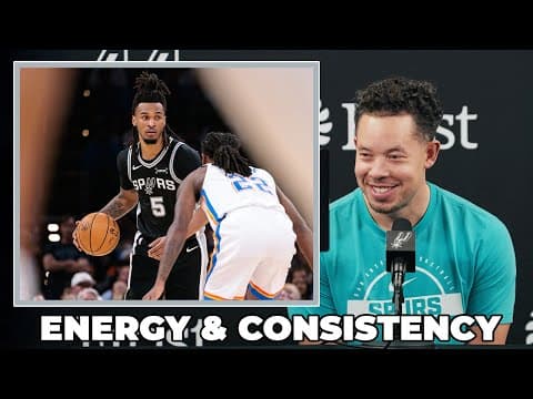 Mitch Johnson on Staying Consistent and Keeping Energy High