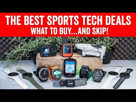 The Best Holiday Sports Tech Deals!