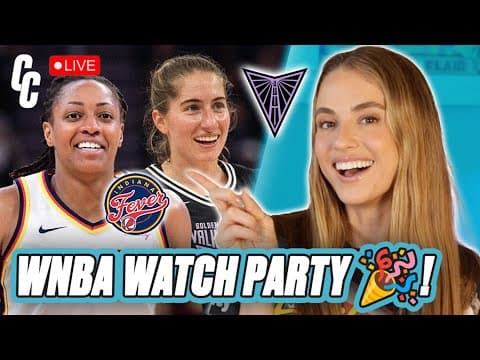 The Indiana Fever vs. The Golden State Valkyries🔥 (WATCH PARTY!)