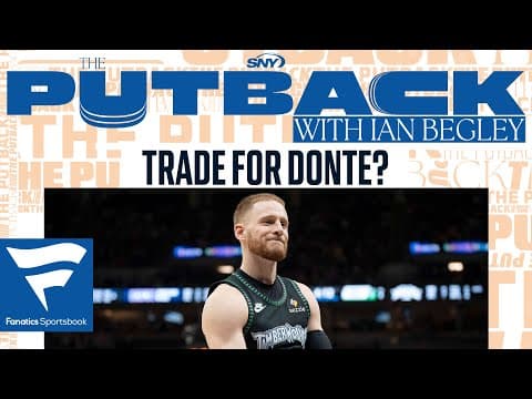 Ian Begley comments on Knicks potential interest in Donte DiVincenzo