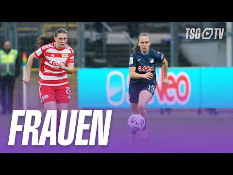 HEIMSIEG ⚽️⚽️⚽️ TSG gewinnt mit drei Toren gegen Union Berlin