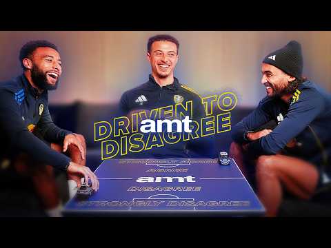 “Stupid? That’s harsh!” Driven to Disagree with Dominic Calvert-Lewin, Ethan Ampadu and Jayden Bogle