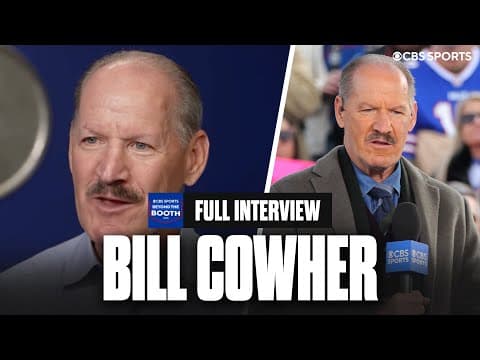Bill Cowher Discusses Pittsburgh Steelers Upcoming Season, Reflects on Hall of Fame Coaching Career