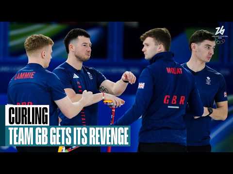 Great Britain curling best Sweden in gold medal game rematch