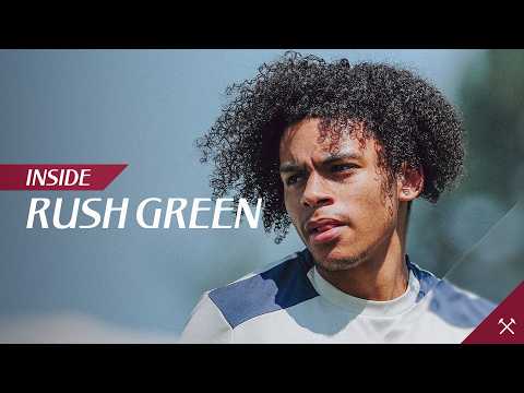 Training Like A West Ham Academy Star! 🔥 | Preston Fearon POV! | Inside Rush Green