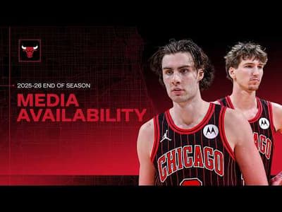 Bulls end-of-season media availability
