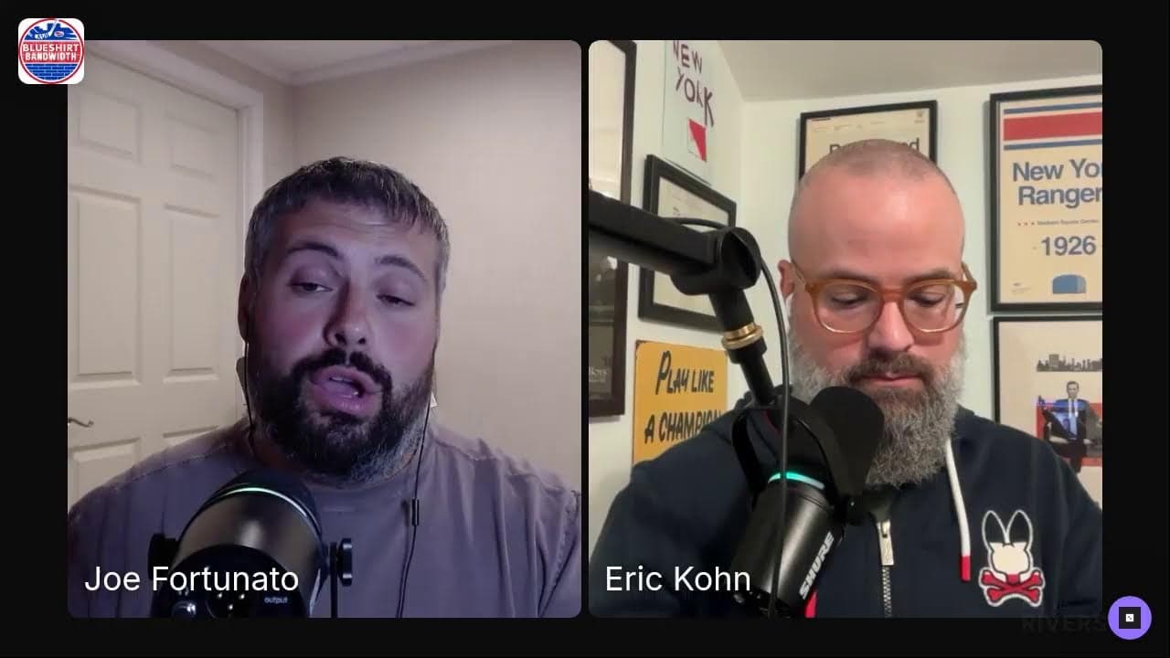 Blueshirt Bandwidth LIVE: Draft Lottery Reaction
