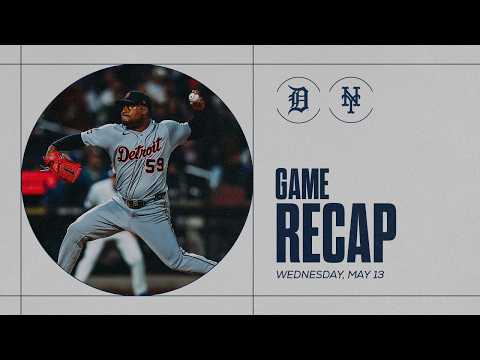 Tigers vs. Mets Highlights | 5/13/26