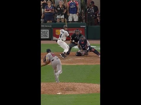 BRADEN MONTGOMERY HITS A WALK-OFF HOME RUN IN HIS MLB DEBUT!