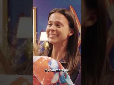 Brittany Bowe gets an emotional surprise 🥹