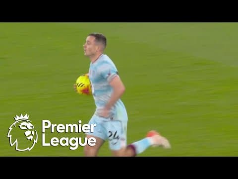 Josh Cullen gives Burnley late hope against West Ham | Premier League | NBC Sports