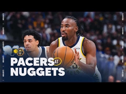 Indiana Pacers Highlights at Denver Nuggets | November 8, 2025