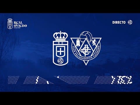 Real Oviedo - Club Polideportivo Cacereño Jornada 11 I Primera Federación Iberdrola 2025/2026