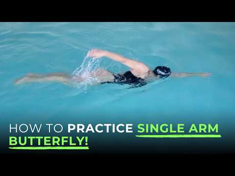 How to Practice Single Arm Butterfly!