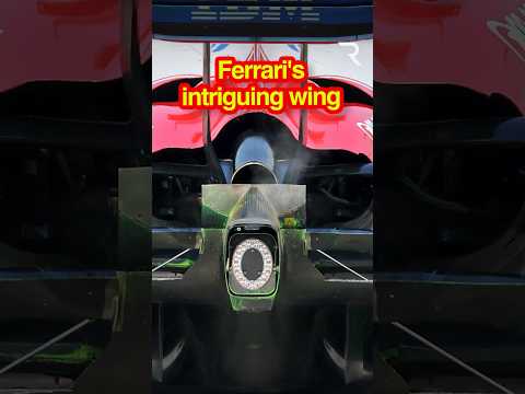 🤔 Ferrari's INTRIGUING F1 exhaust wing