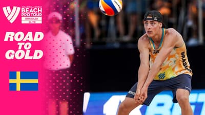 Sweden came ON TOP! 🇸🇪 | Hölting Nilsson/Andersson Top Plays of the 2026 BPT Elite Brasilia 2026