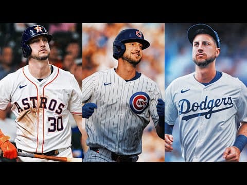 Kyle Tucker career highlights! (Former Astros and Cubs slugger signed 4-year contract with Dodgers)