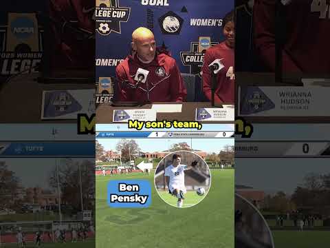 Father & son duo make it to national championship games just hours apart ❤️ #shorts