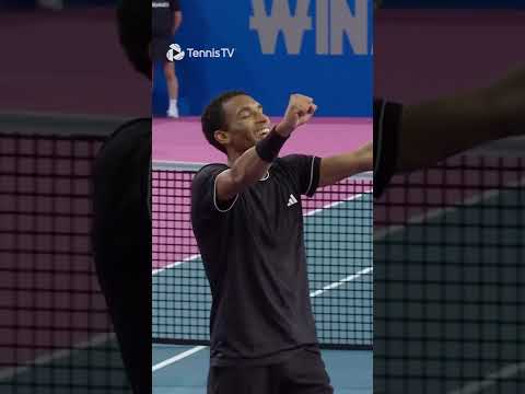 FEL-IX 💪 The moment Felix Auger-Aliassime won his 9th ATP Tour title!