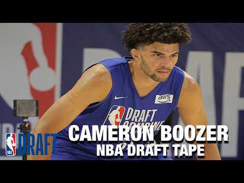 Duke F Cameron Boozer | 2026 NBA Draft Tape