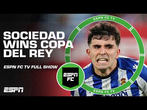 Real Sociedad's thrilling Copa del Rey win over Atletico Madrid + Premier League roundup | ESPN FC