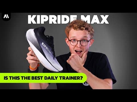 KIPRUN KIPRIDE MAX Review | Max Cushion Daily Trainer