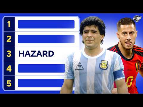 RANKING the GREATEST #10s in World Cup history