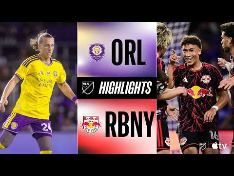 Orlando City vs. New York Red Bulls | Full Match Highlights | Lions vs. Bulls!