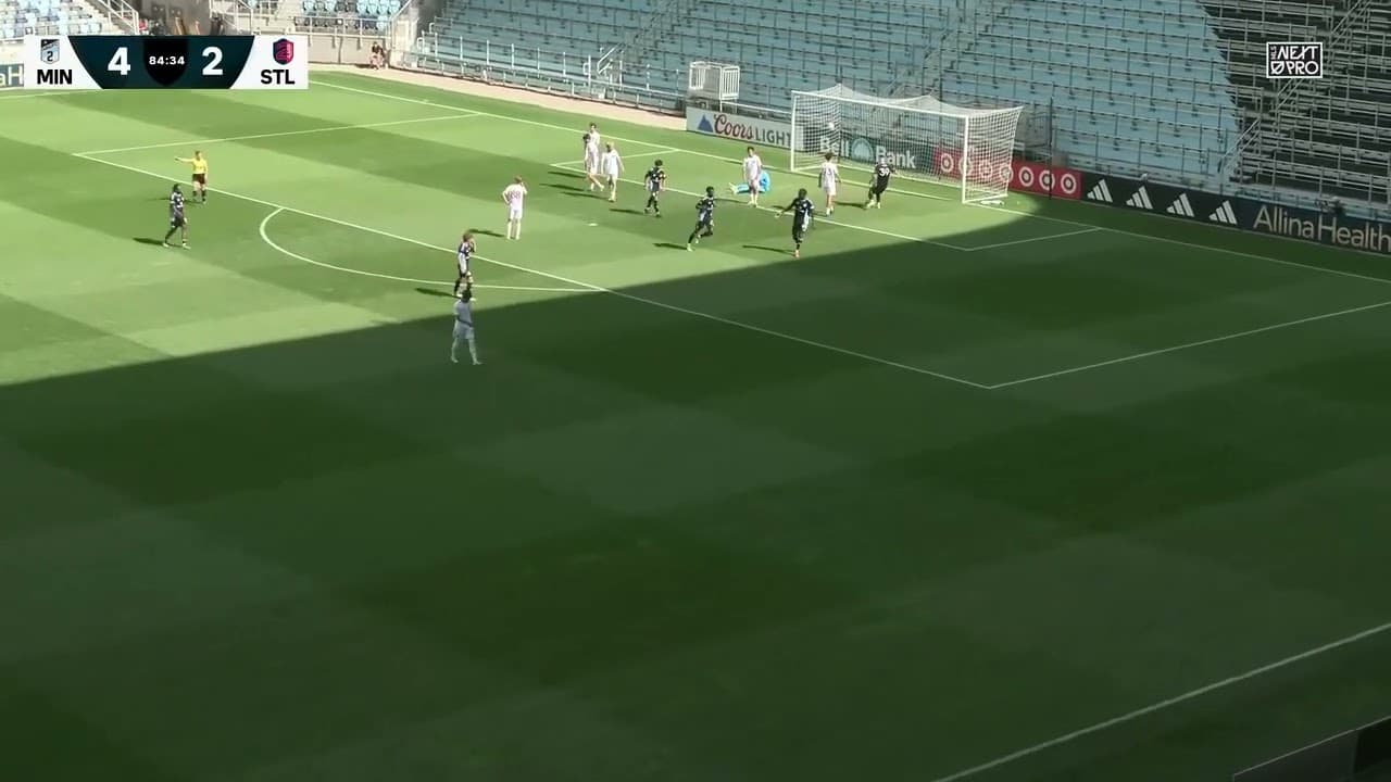 MNUFC2 Goal: Darius Randell Brace Against St Louis CITY2