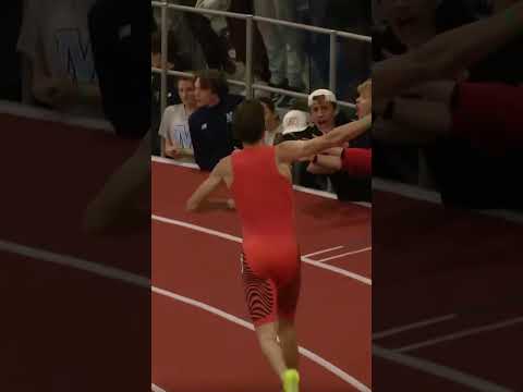 JOSH HOEY SETS NEW 600M WORLD RECORD!