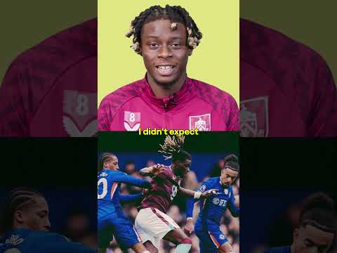 Lesley Ugochukwu talks about his return to Stamford Bridge with the Clarets 🙌