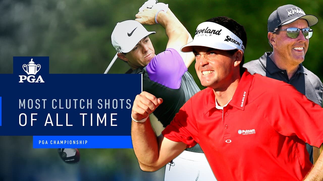 The Most Clutch Shots of All Time | PGA Championship